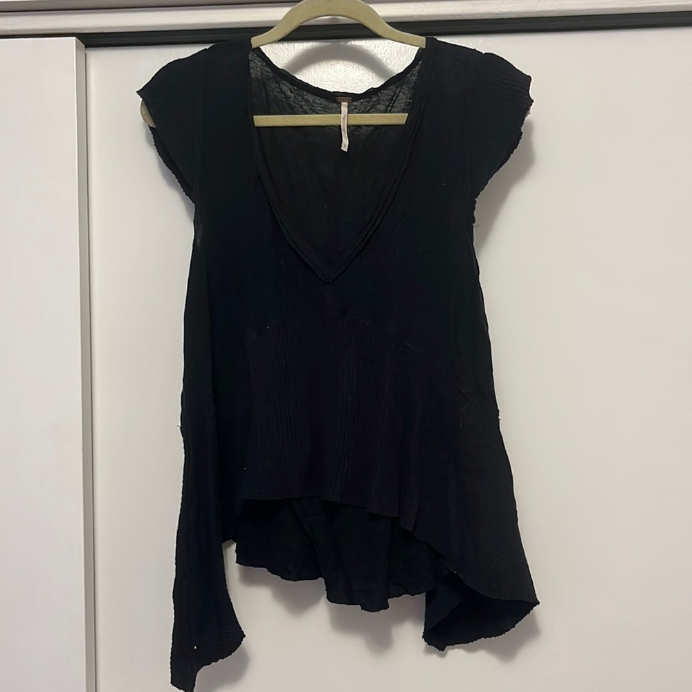 Black Free People Tunic - size small